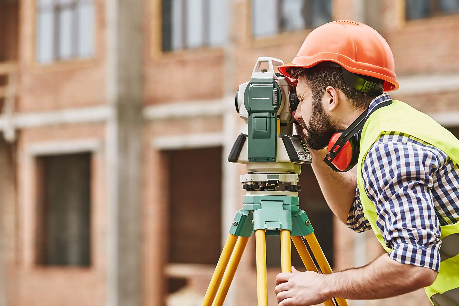 Survey House team on site